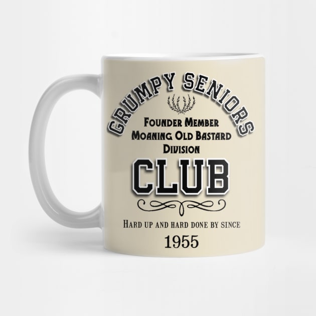 GRUMPY SENIORS CLUB by Armadillo Hat